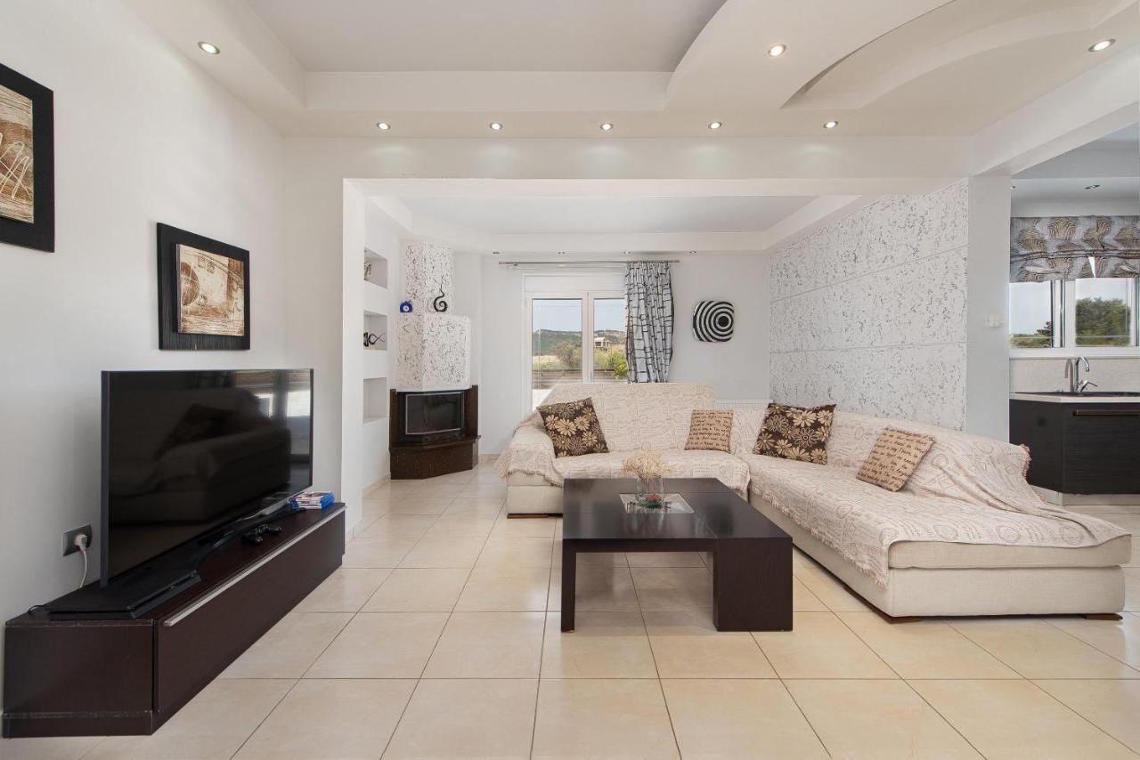 Marble Pool Villa Пастида Экстерьер фото