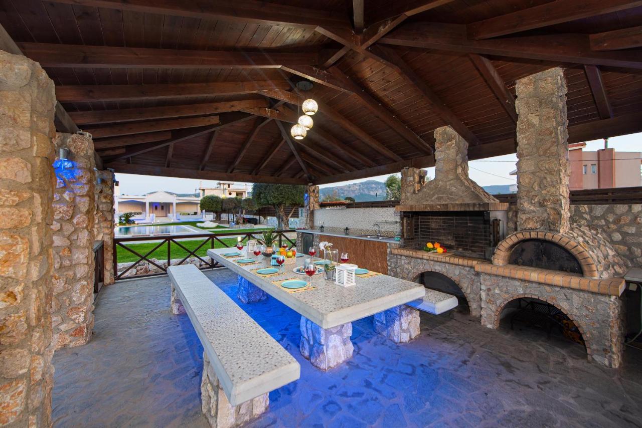 Marble Pool Villa Пастида Экстерьер фото