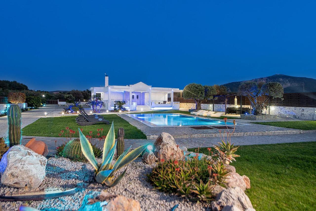 Marble Pool Villa Пастида Экстерьер фото