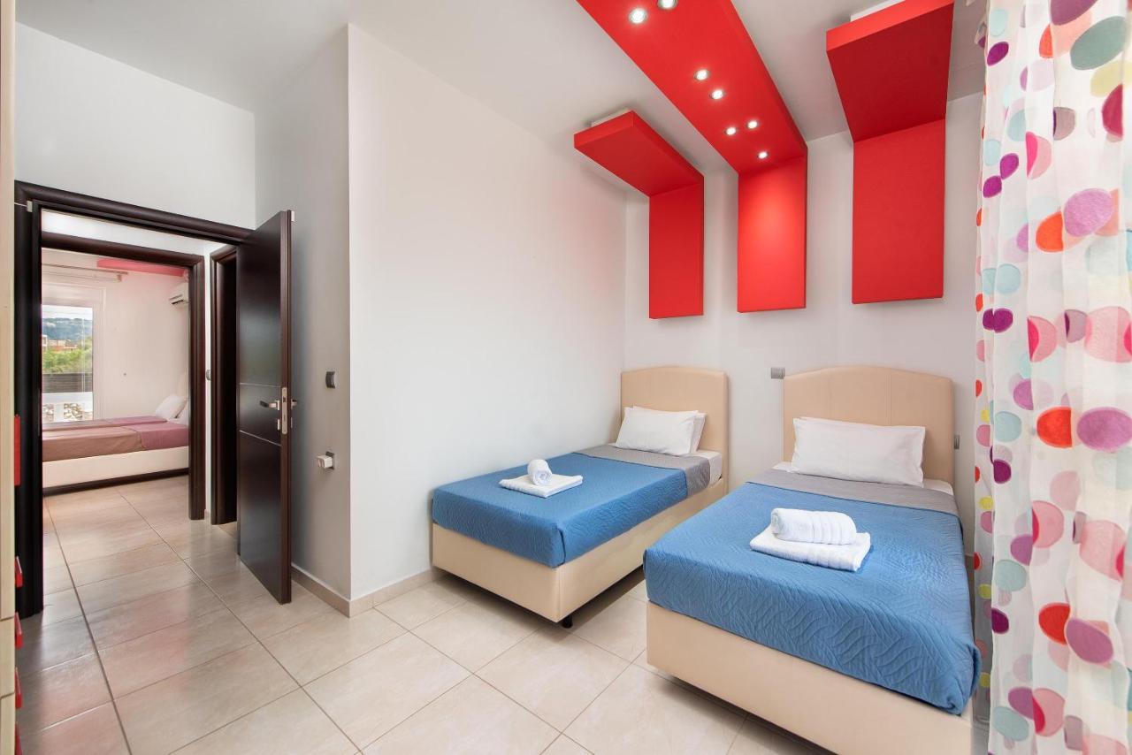 Marble Pool Villa Пастида Экстерьер фото