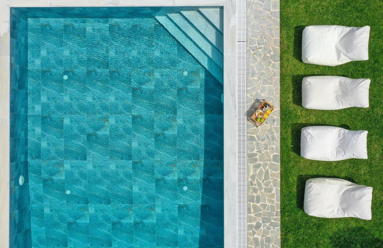 Marble Pool Villa Пастида Экстерьер фото