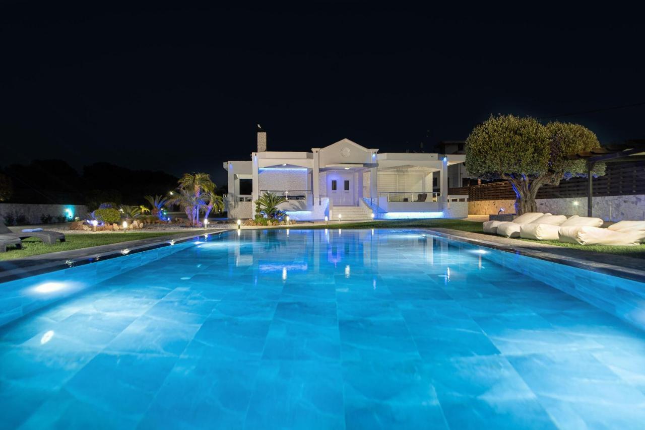 Marble Pool Villa Пастида Экстерьер фото