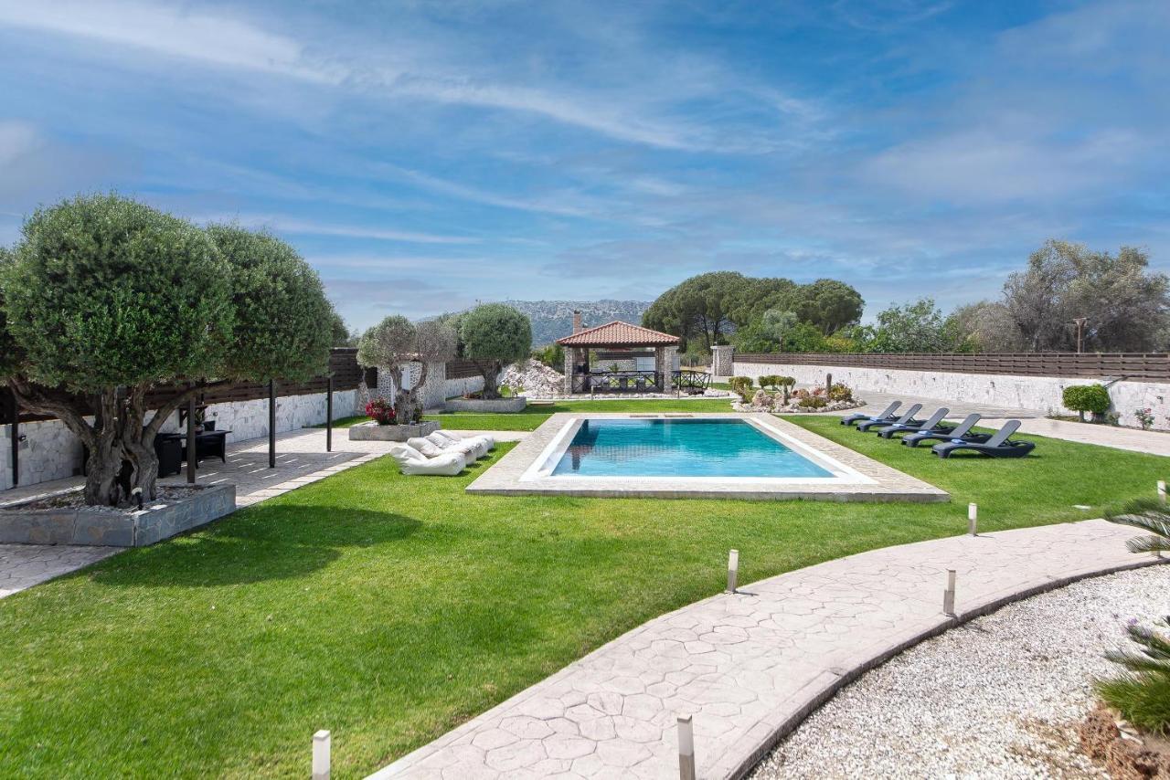 Marble Pool Villa Пастида Экстерьер фото